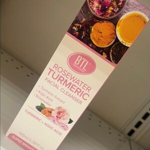 BTL Rosewater Turmeric Facial Cleanser